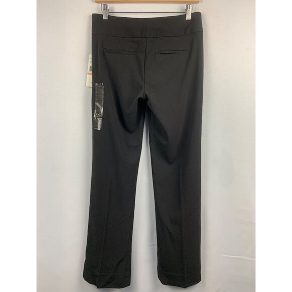 Kenneth Cole New York Womens Black Amanda Pant - Size 2 Short - Picture 4 of 7